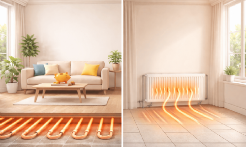 地暖真的比暖氣省電嗎？使用成本與效果一次搞懂